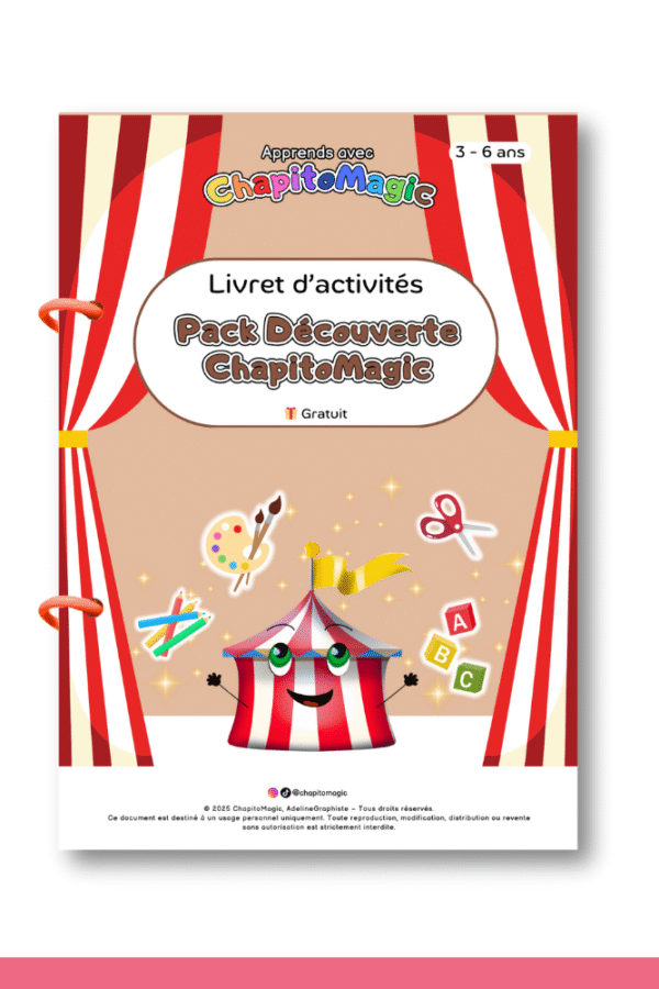 pack decouverte chapitomagic gratuit