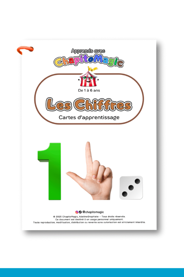 imagier les chiffres chapitomagic